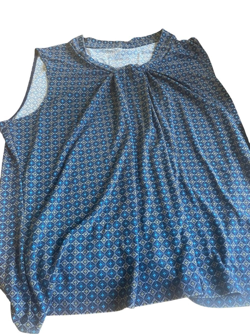 Talbots like new die 2X blouse